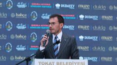 TOKAT’TA 1 GÜNDE 4 AÇILIŞ: DUDAYEV PARKI VE KAFELER HİZMETE AÇILDI