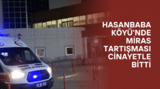 Tokat’ta Miras Kavgası Can Aldı: Jandarma Cinayet Zanlısının Peşinde