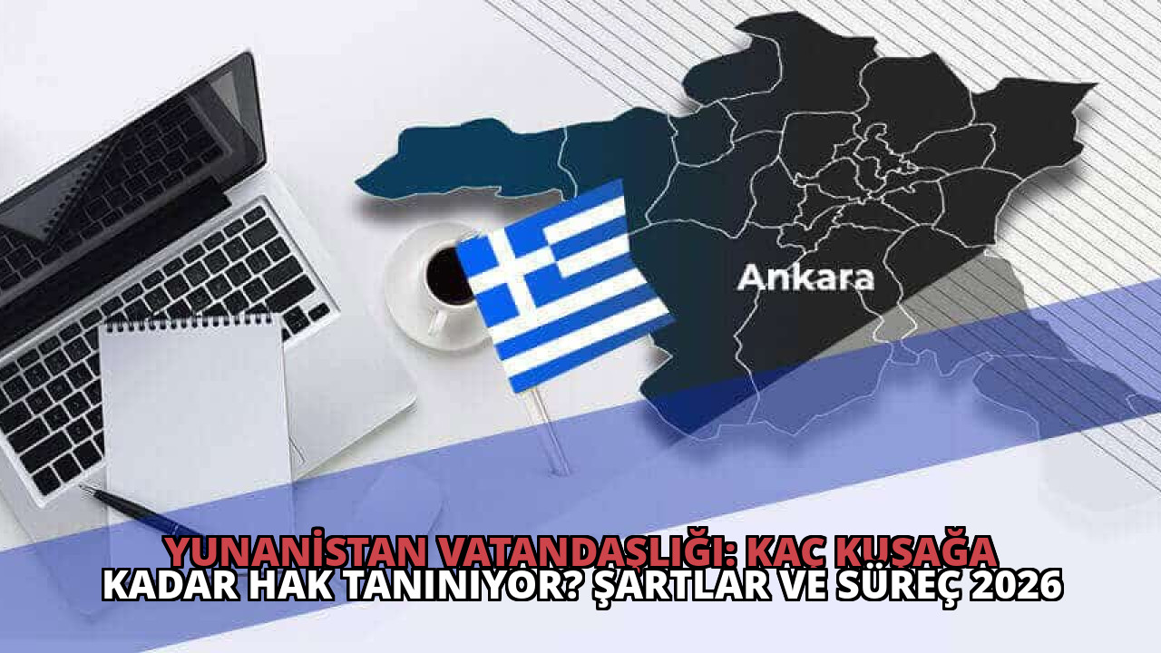 Yunanistan Vatandaşlığı: Kaç Kuşağa Kadar Hak Tanınıyor? Şartlar ve Süreç 2026